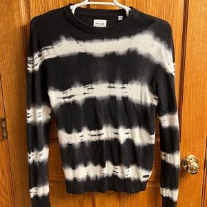 Only & Sons Tie-Dye Stripe Jumper